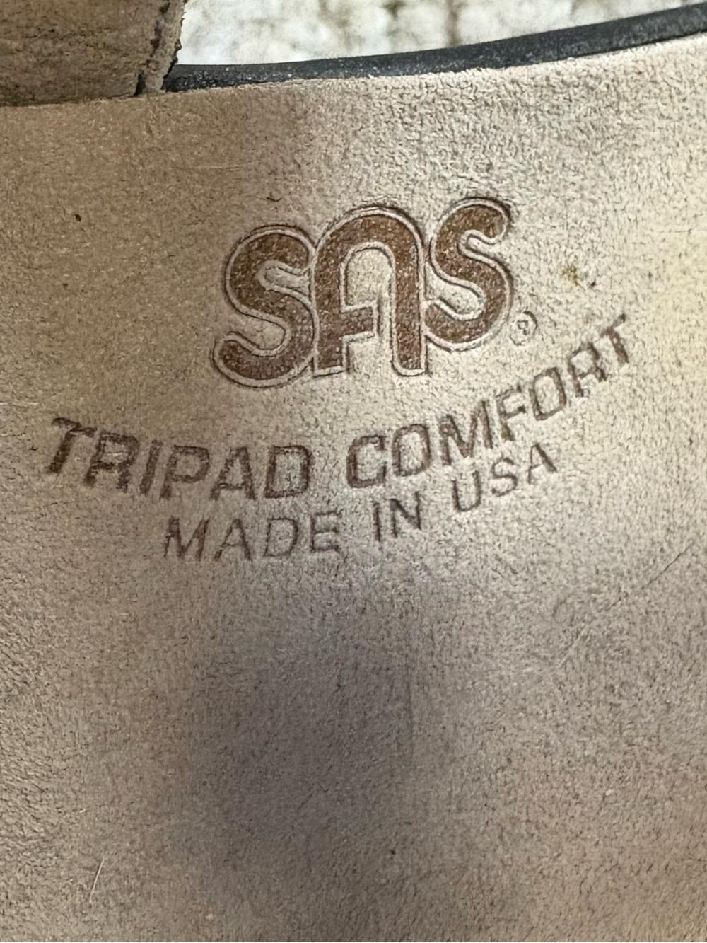 NEW! Women's SAS San Antonio Shoes CAPTIVA Black Leather T-STRAP Comfort SANDALS - Picture 6 of 7